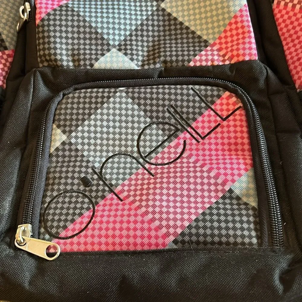 O’Neill Pink And Black Standard Backpack